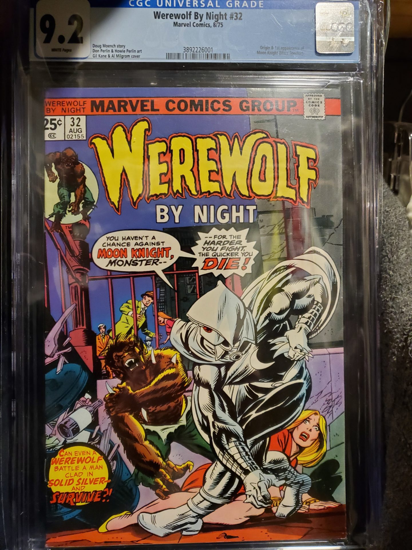 Werewolf by Moon Knight